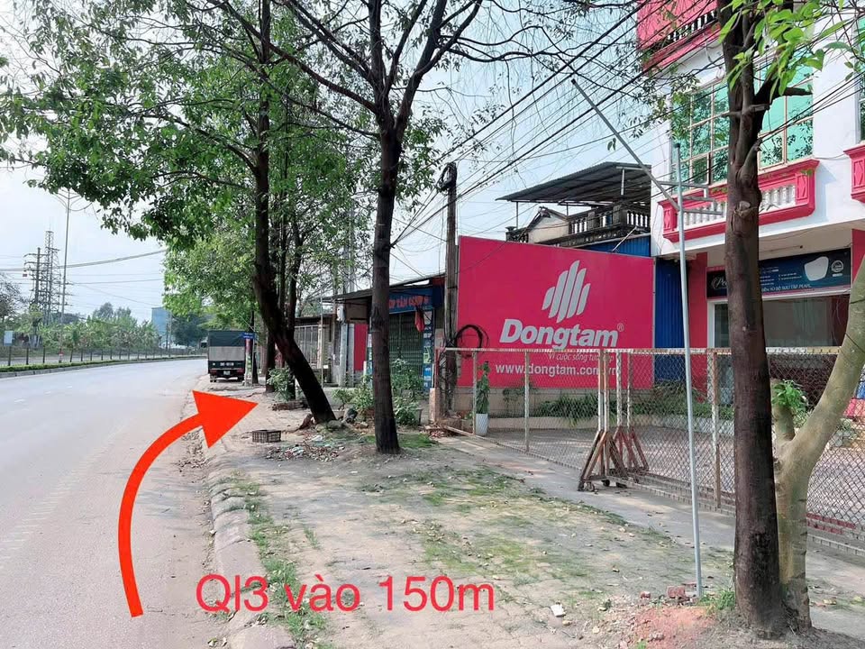Đất thổ cư Phú Xá Thái Nguyên 135m² giá 1.5 tỷ - Khu dân cư đông đúc, thuận tiện giao thông!