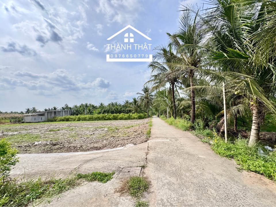 Đất nền thổ cư đường Đìa Thùng, Mỹ Tho 90m² giá 600 triệu - Đầu tư sinh lời hấp dẫn!