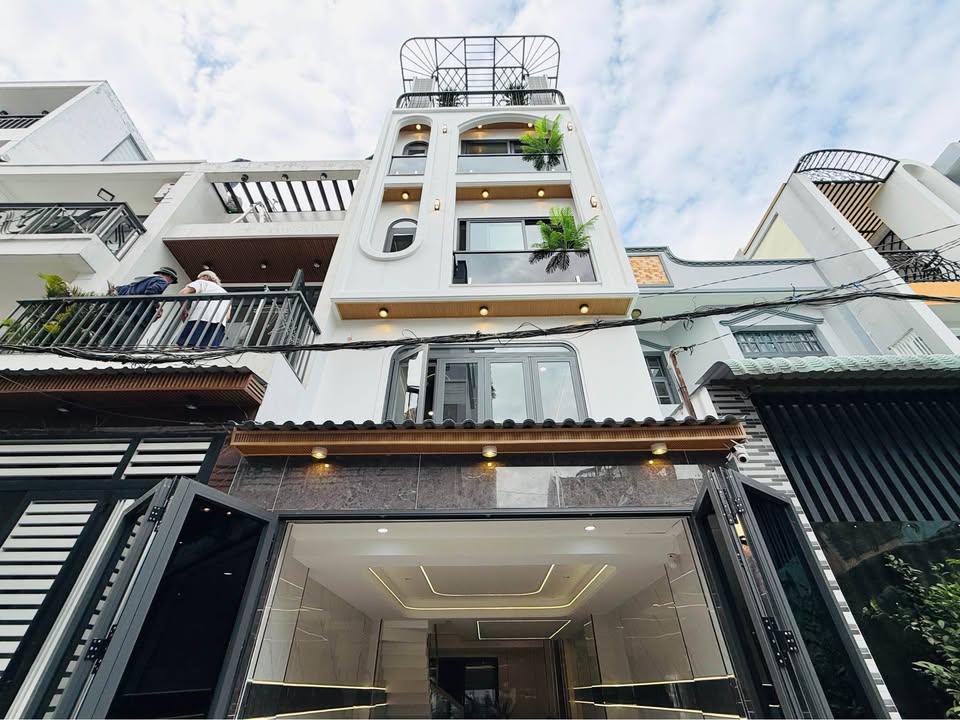 Nhà phố Gò Vấp 54.08m² giá 9.8 tỷ - Ô tô vào nhà, sẵn sàng ở ngay!