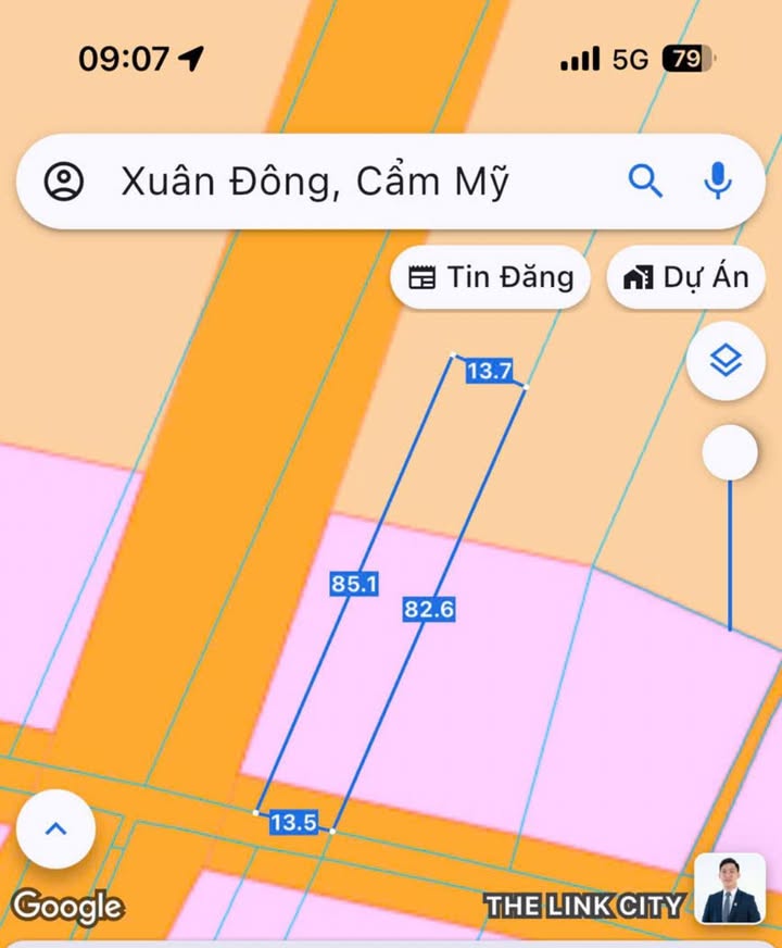 Đất nền 10000m² đường TL765, xã Xuân Tây - Vị trí đẹp tiềm năng đầu tư!