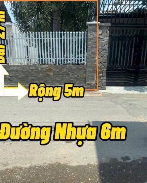 Đất thổ cư Long Bình, Biên Hòa 135m² giá 2.5 tỷ - Kinh doanh thuận lợi!