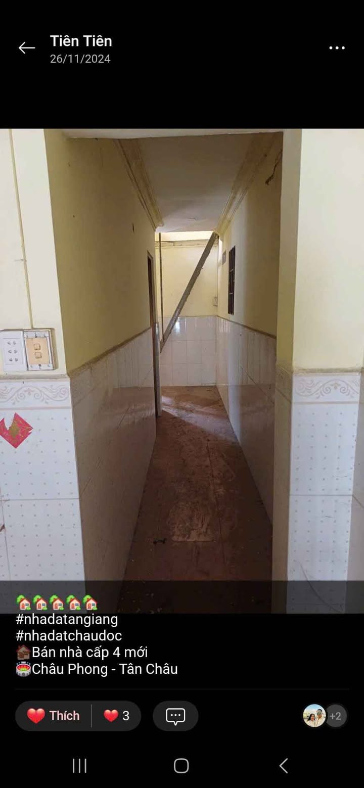 Nhà cấp 4 Tân Châu 108m² giá 540 triệu - Sẵn sàng vào ở ngay!