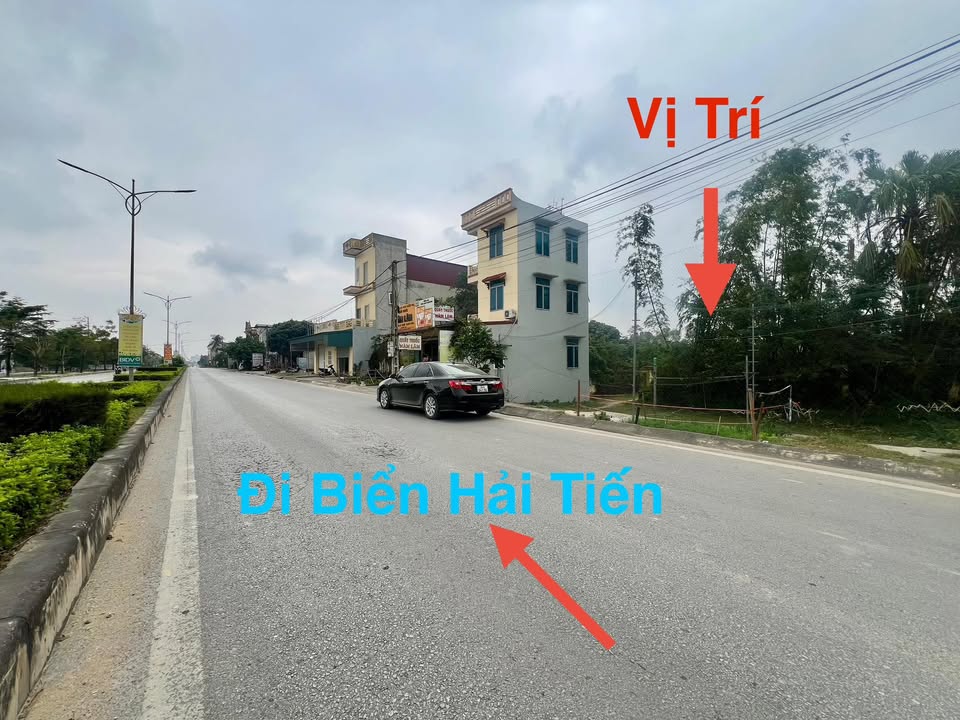Đất nền 240m² tại biển Hải Tiến, Hoằng Đạo chỉ 800 triệu - Cơ hội đầu tư tuyệt vời!