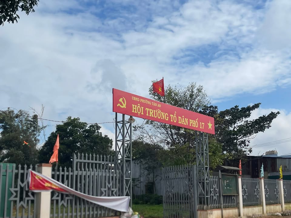 Đất nền mặt tiền chợ nhỏ Tân An 132m² giá chỉ 1.45 tỷ - Cơ hội đầu tư sinh lời!