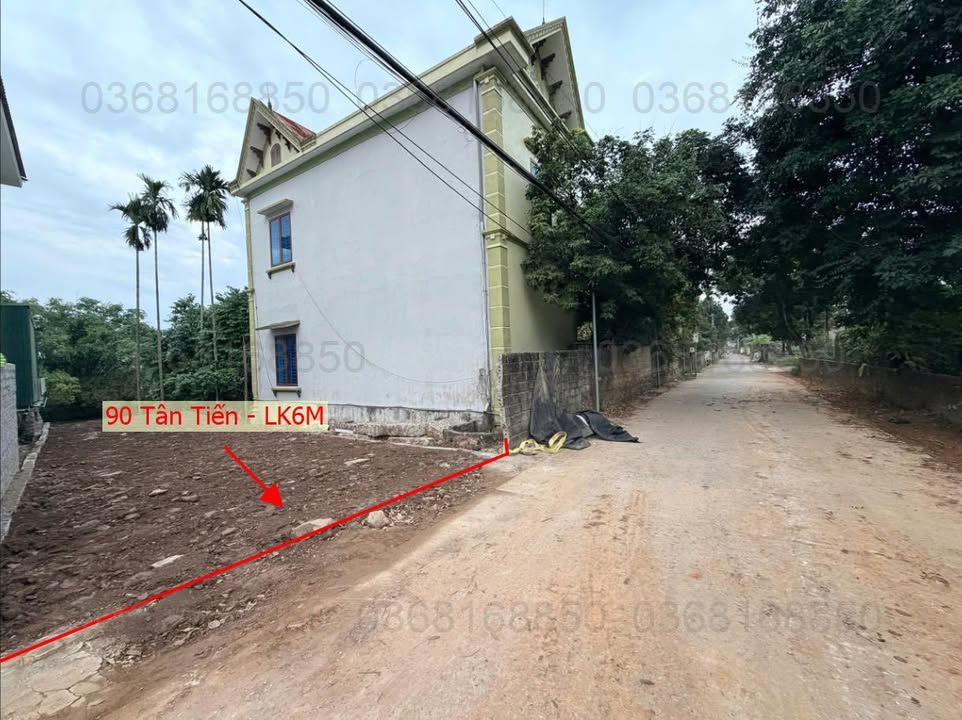 Đất nền Tân Tiến Chương Mỹ 90m² giá chỉ 2 tỷ - Cơ hội đầu tư tốt!