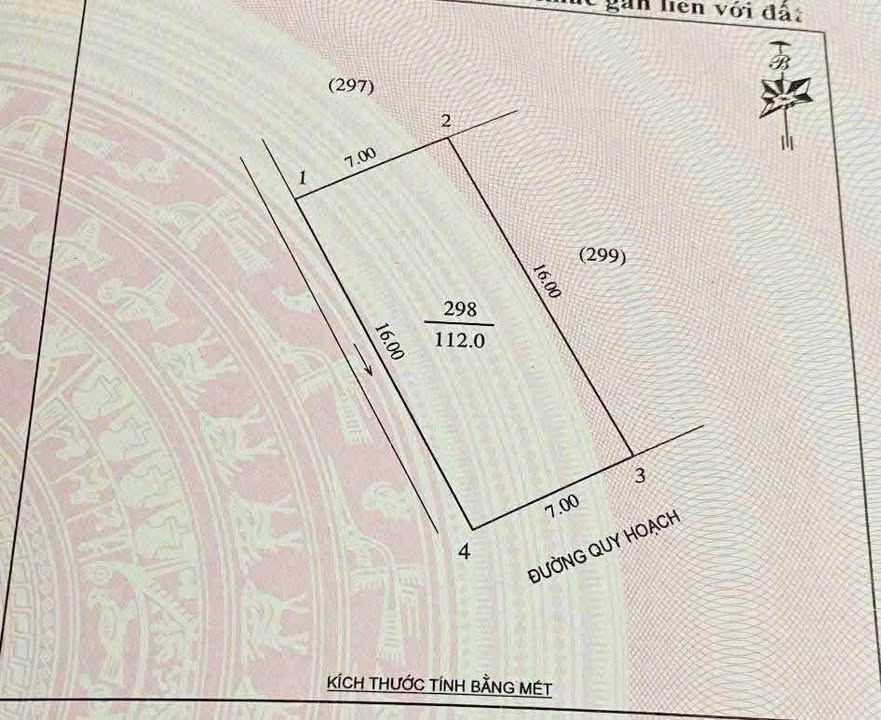 Đất mặt đường Nguyễn Đắc Đài, phường Đông Vĩnh 112m² giá 5 tỷ - Vị trí đẹp, view thoáng