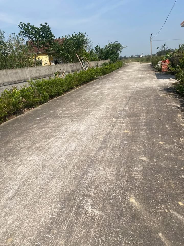 Đất thổ cư Yên Thọ, xã Thiên Cầm 176m² - Đường rộng, không khí trong lành!