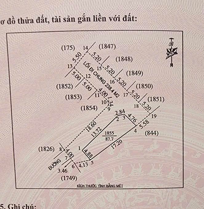 Đất nền Nghi Thái Vinh 87.7m² giá 9.x tỷ - Lô góc 3 mặt thoáng