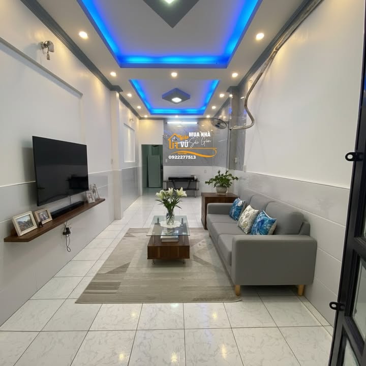 Nhà mặt tiền phường 6 Tân Bình 53m² giá 5 tỷ - Đầu tư sinh lời ngay!