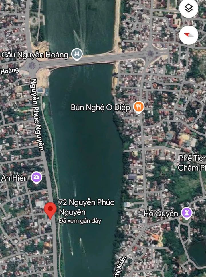 Đất nền Huế 2.778m² giá 158.287 tỷ - View sông Hương tuyệt đẹp!