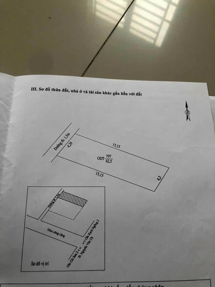 Nhà cấp 4 Ninh Kiều Cần Thơ 62,5m² giá 2,05 tỷ - Sổ hồng chính chủ!