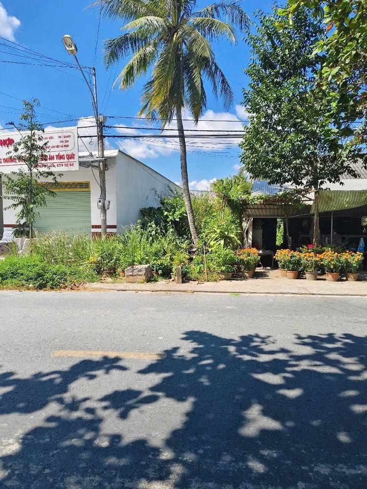 Đất thổ cư mặt tiền Phạm Hùng, Cái Răng, 195m² giá 1 tỷ - Cơ hội đầu tư tuyệt vời!