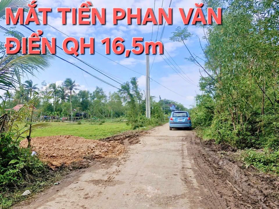 Đất mặt tiền Phan Văn Điển, Phú Đa 100m² chỉ 400 triệu - Đầu tư sinh lời ngay!
