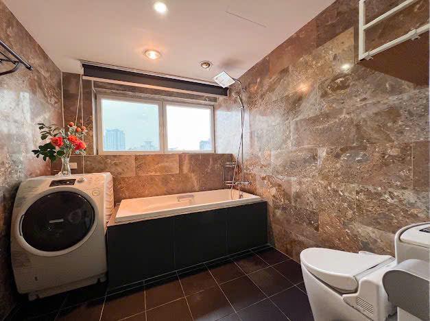 Căn hộ cho thuê Ngõ 535 Kim Mã, Ba Đình 50m² - Nội thất đầy đủ, thang máy tiện lợi!