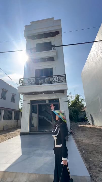 Nhà phố Đặng Cương, An Dương, Hải Phòng 71m² - Full nội thất, ô tô vào tận nơi!