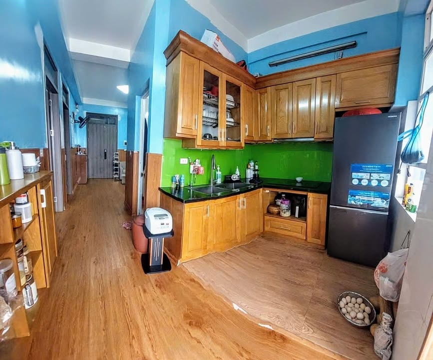 Căn hộ CC quân đội Bộ Tư Lệnh Đặc Công Thanh Trì 55m² giá 3.1 tỷ - Tặng nội thất gắn tường!