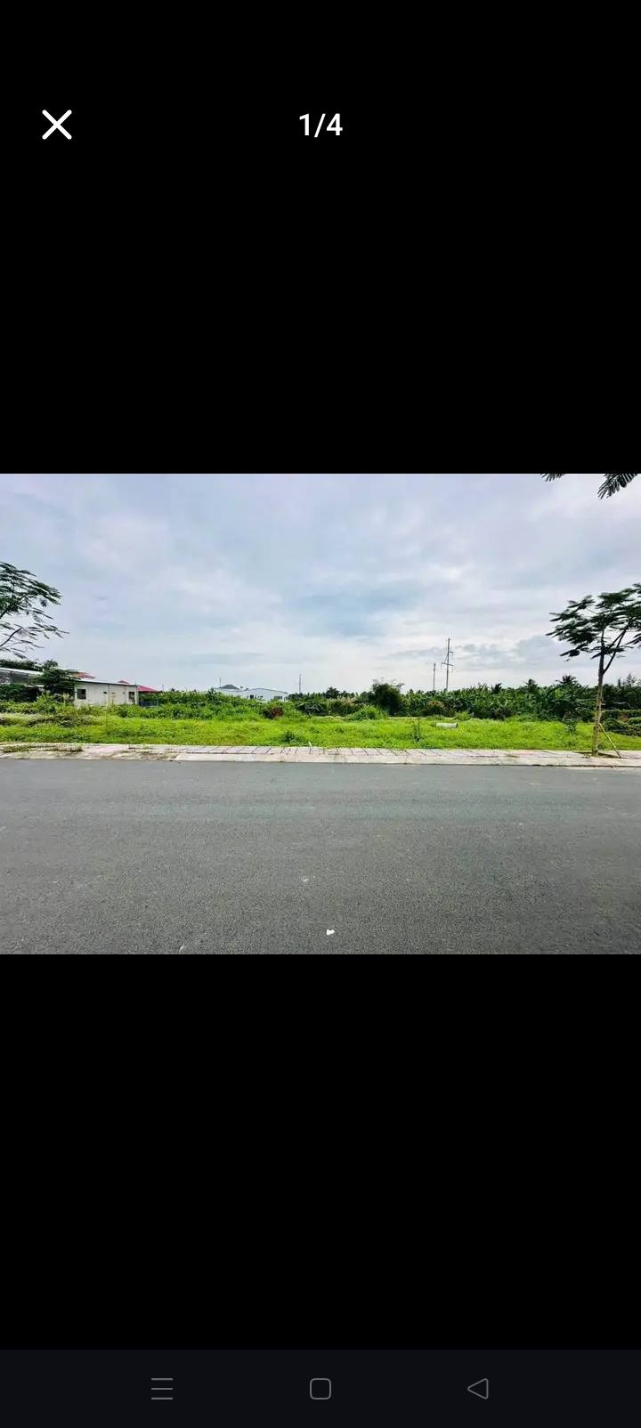 Bán 6 Nền Đất Thổ Cư Phước Hậu, Vĩnh Long - Đường Nhựa Ôtô Đến Tận Nơi