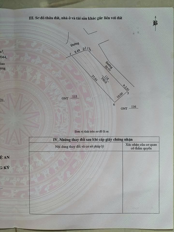 Đất nền 2 mặt tiền Tiên Phúc, Nghĩa Mỹ 370m² - Cơ hội đầu tư hấp dẫn!