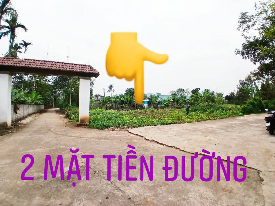 Đất nền góc 14mx20m Nghĩa Mỹ, Thái Hòa - Giá thỏa thuận hấp dẫn!