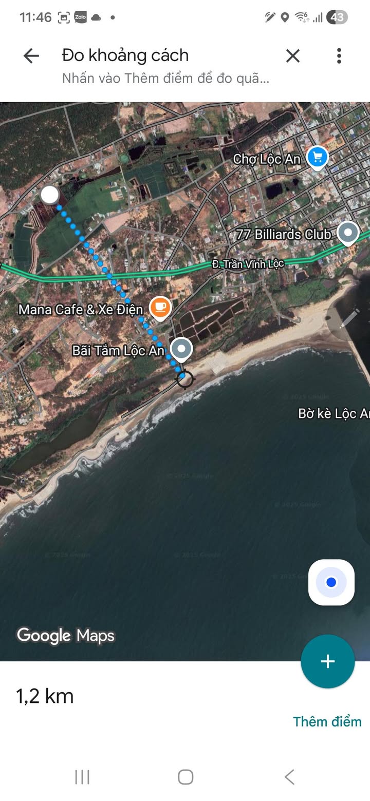 Đất nền Phước Hội Đất Đỏ 20.000m² giá 4 tỷ - Gần biển chỉ 10 phút!