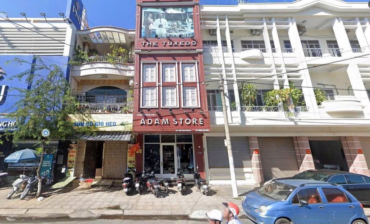 Nhà mặt tiền Thái Nguyên, Nha Trang, diện tích 93.83m² giá 22 tỷ - Kinh doanh ổn định!