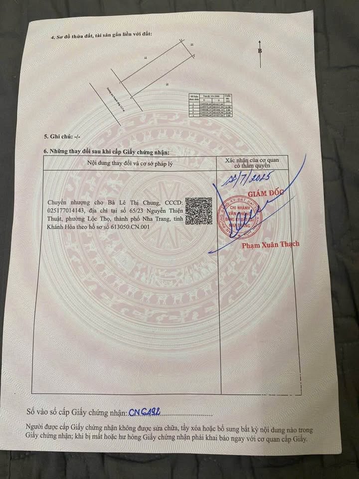 Đất nền Phước Đồng Nha Trang 100m² giá 7.5 tỷ - Mặt tiền đường Số 5, kinh doanh thuận lợi!