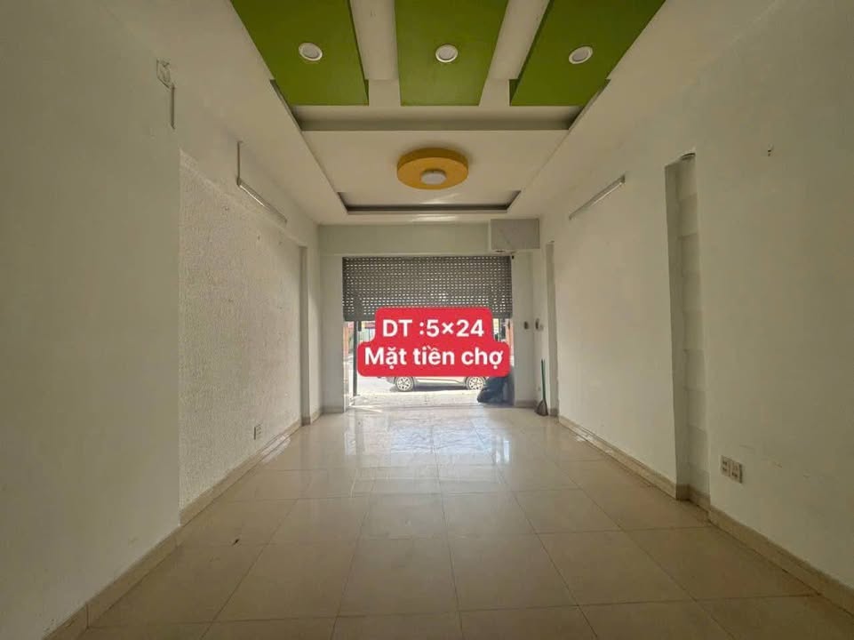 Nhà mặt tiền chợ Phú Thọ, Trảng Dài 122m² giá 6.19 tỷ - Kinh doanh sầm uất