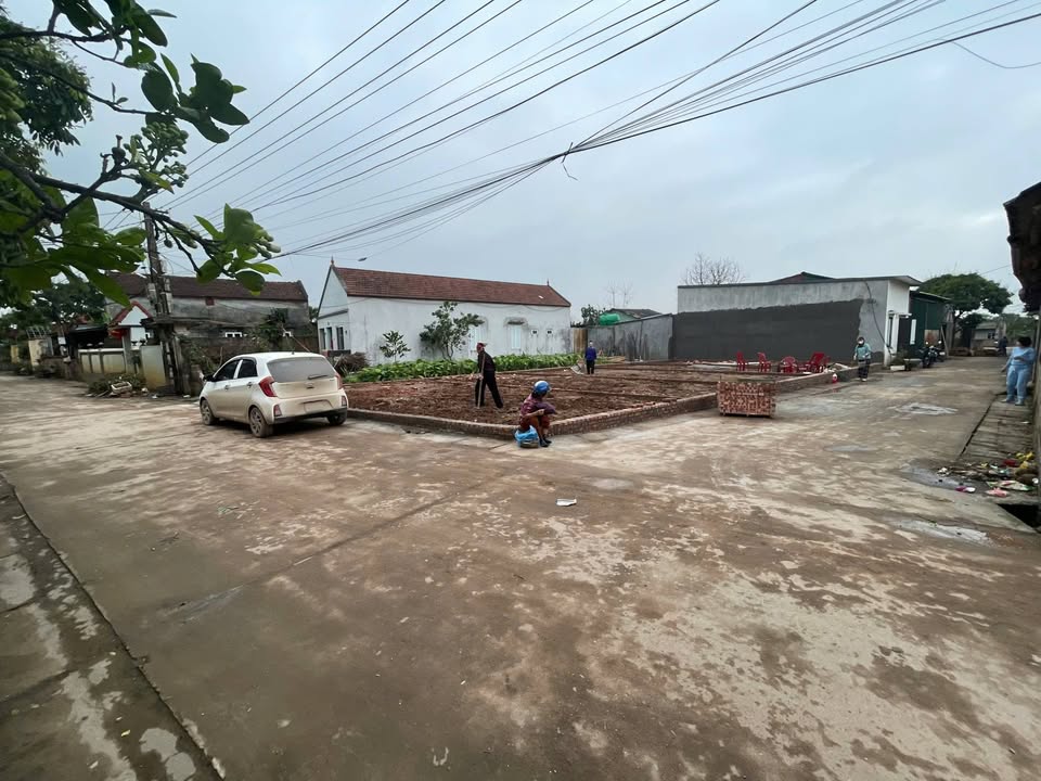 Đất nền Đông Kết Khoái Châu 51.2m² giá 3x triệu - Đường thông rộng rãi!