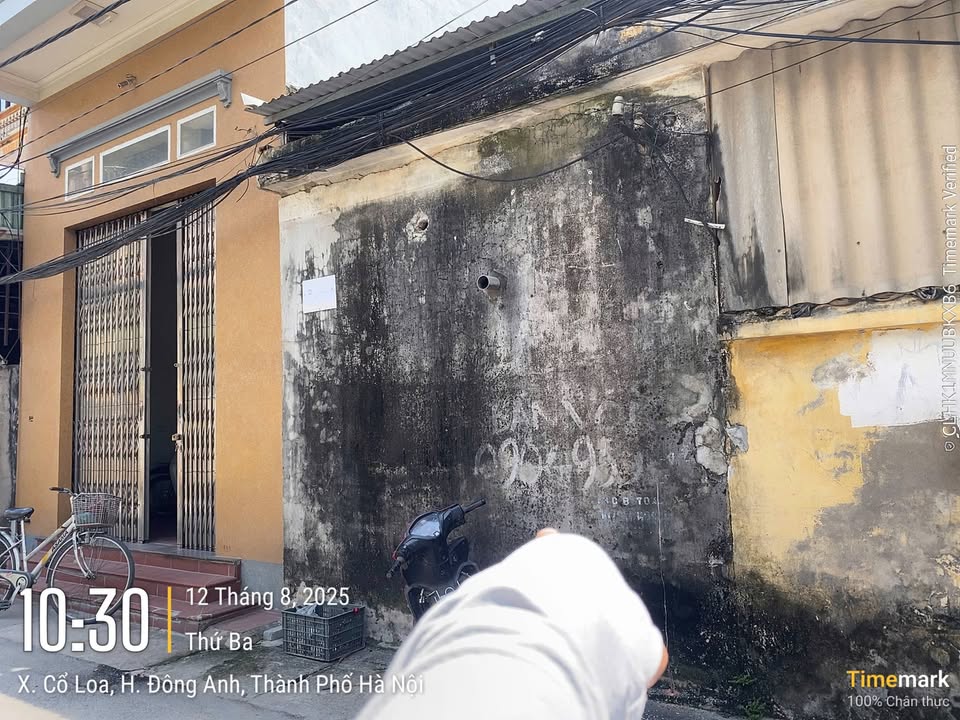 Đất Cổ Loa, Đông Anh 47,3m² - Vị trí kinh doanh đắc địa, giá tốt!