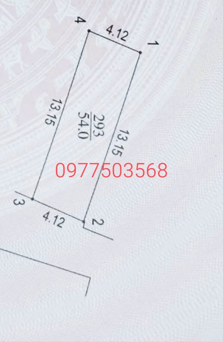 Đất nền Đại Mỗ 54m² giá 9 tỷ - Cơ hội đầu tư sinh lời rõ ràng!