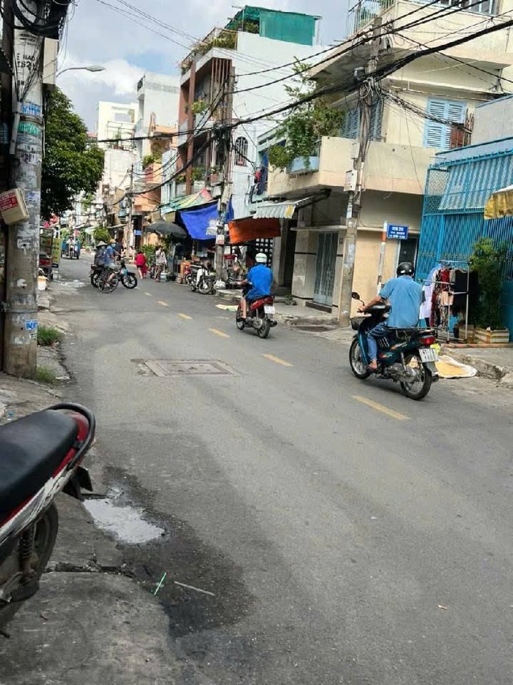 Nhà mặt tiền đường Ba Đình, phường 10, quận 8, 98.4m² giá 8.5 tỷ - Pháp lý rõ ràng