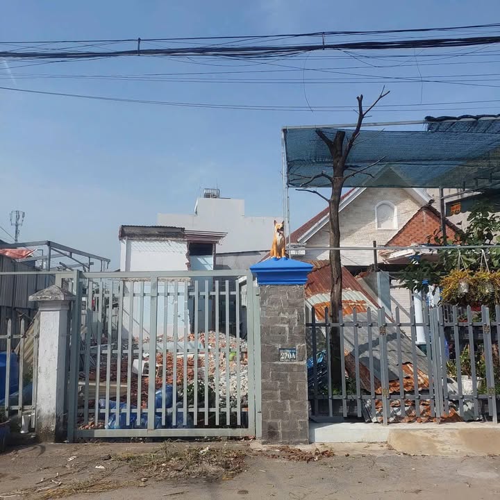 Đất mặt tiền Thạnh Xuân 52, Quận 12, 80m² - Cơ hội đầu tư tuyệt vời!