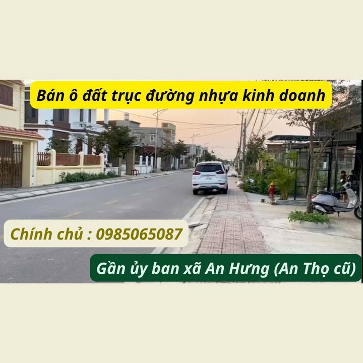 Lô đất An Hưng, Hải Phòng 100m² giá 2.1 tỷ - Mặt tiền kinh doanh sầm uất!