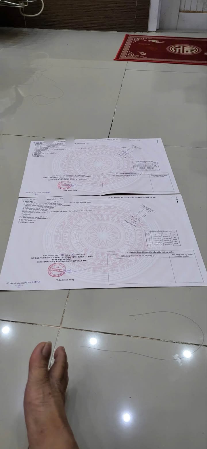 Bán cặp nền đất tự xây Khu đô thị Tây Bắc TP Rạch Giá 100m² giá 3.35 tỷ - Tiềm năng sinh lời cao!