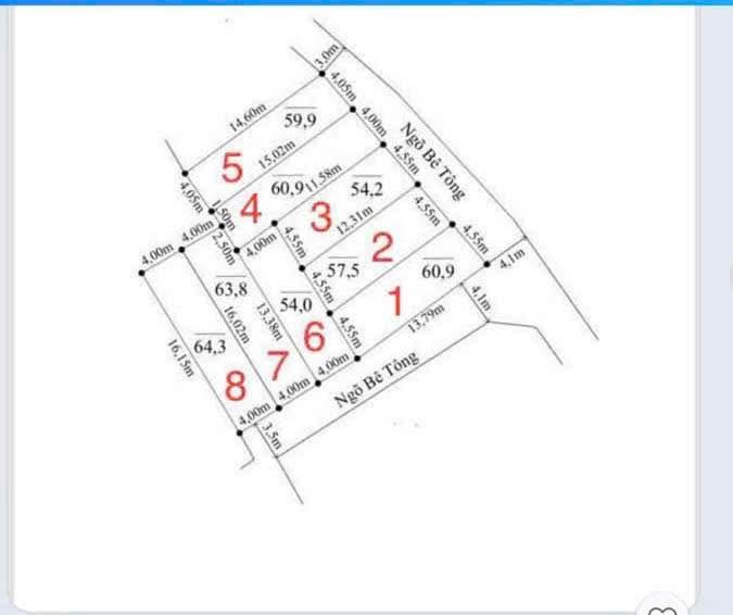 Đất nền Hồng Thái, An Dương 64m² giá 1.5 tỷ - Vị trí vàng, tiện ích đầy đủ!