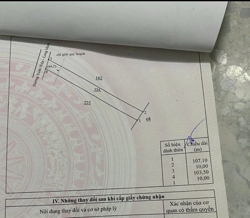 Đất nền Xuân Hiệp, Đồng Nai 1000m² giá 1.6 tỷ - Cơ hội đầu tư tuyệt vời!