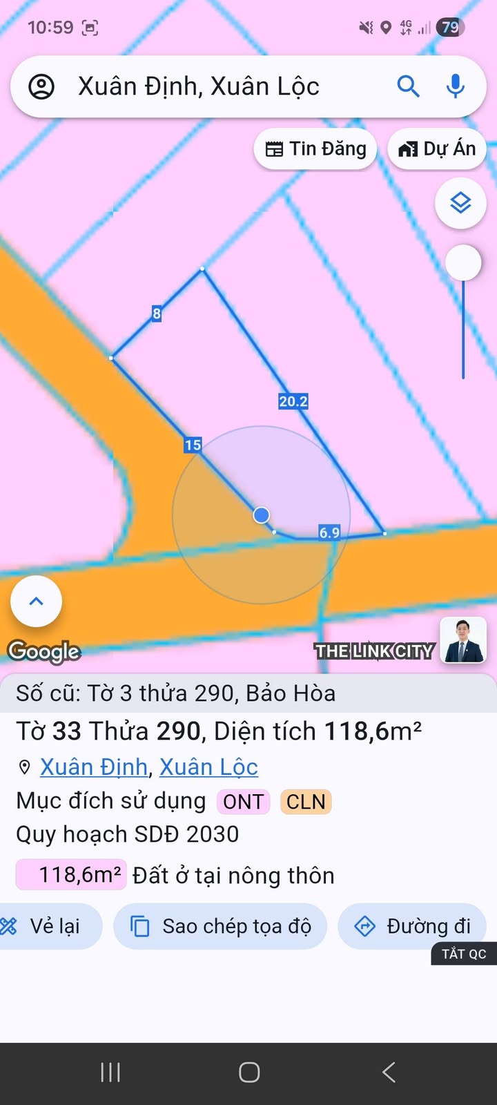 Đất thổ cư Bảo Hòa, Xuân Lộc 118.6m² giá 750 triệu - Lô góc 2 mặt tiền tiện lợi!