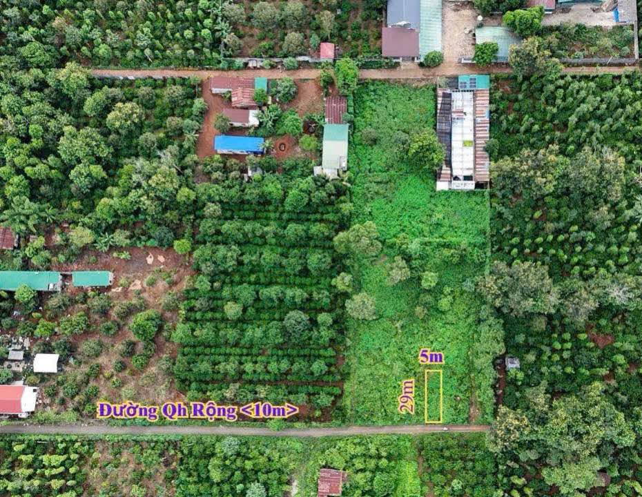 Đất nền Tân An Đăk Pơ 145m² giá 650 triệu - Đầu tư sinh lời ngay!