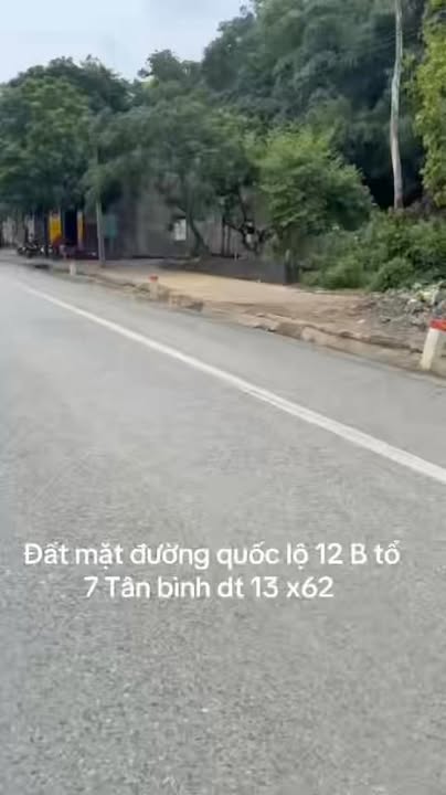 Đất mặt tiền Quốc lộ 12B, phường Yên Sơn, 800m² - Cơ hội kinh doanh tuyệt vời!