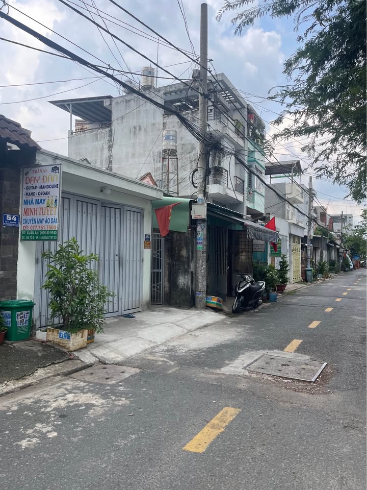 Nhà mặt tiền TMT3, Quận 12, 95m² giá 5 tỷ - Đầu tư sinh lời cao!