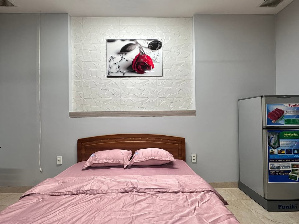 Căn hộ studio Hà Quang Nha Trang 30m² giá 5 triệu - Đầy đủ nội thất, an ninh tốt!