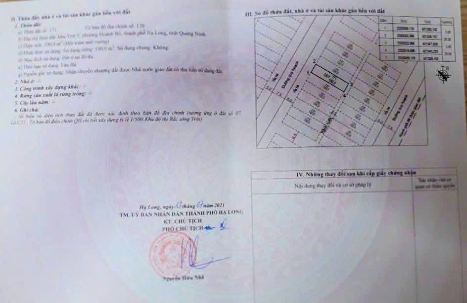 Đất nền Giếng Đáy Hạ Long 100m² giá chỉ 2 tỷ - Đường quy hoạch rộng rãi!