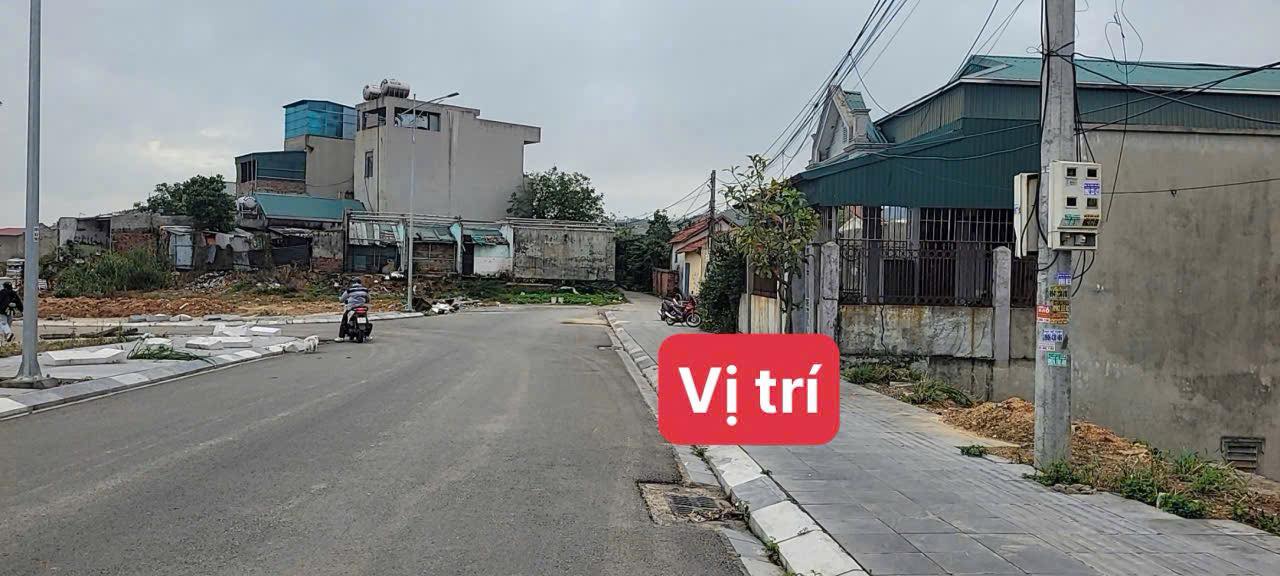 Đất mặt đường Bám khu 5 Giếng Đáy 61.6m² - Sổ đỏ chính chủ, ô tô đỗ cửa!