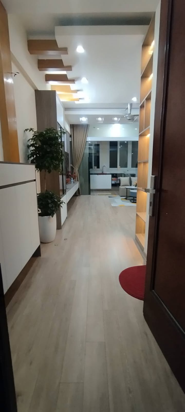 Căn hộ KĐT Pháp Vân, Hoàng Mai 74m² giá 4 tỷ - Sổ đỏ chính chủ, đầy đủ nội thất!