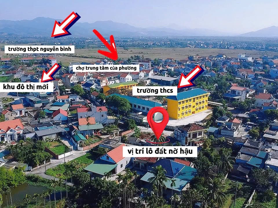 Đất nền Đông Triều 104m² giá 832 triệu - Vị trí trung tâm tiềm năng cao!