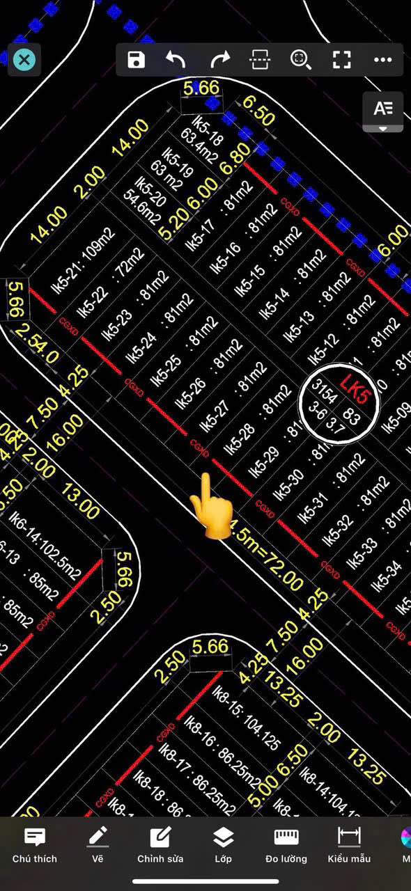 Lô Đất HimLam Vạn An, Bắc Ninh 81m² giá 7.2 tỷ - Đầu tư tiềm năng sinh lời!