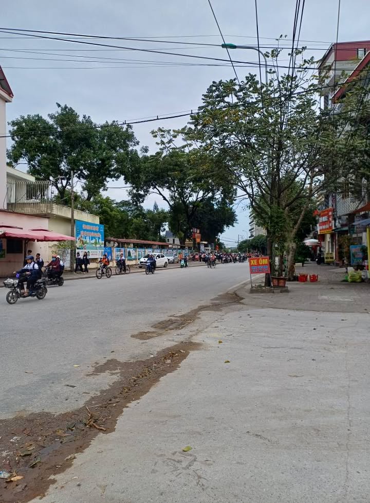 Đất nền mặt đường Tam Giang, Nam Sơn, Bắc Ninh 96.5m² - Kinh doanh sầm uất, gần trường học!