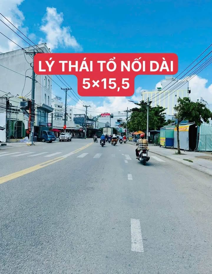 Đất nền Lý Thái Tổ Nối Dài, Long Xuyên 77.5m² giá 8 tỷ - Đầu tư sinh lời ngay!