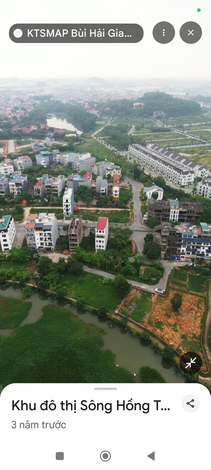 Đất nền góc 3 mặt tiền Lý Nam Đế Vĩnh Yên 244m² giá 5 tỷ - Cơ hội đầu tư lý tưởng!