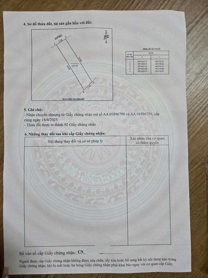 Đất nền Khối Thái Thịnh, Phường Vinh Lộc 137m² giá 2.225 tỷ - Đầu tư sinh lời hấp dẫn!